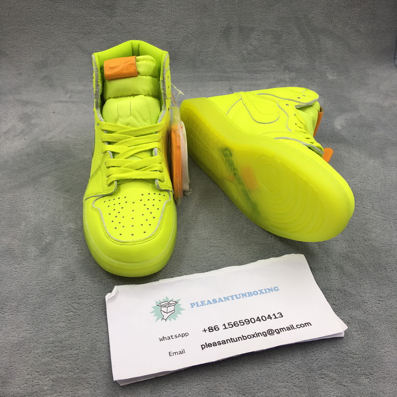 Authentic Air Jordan 1 Gatorade